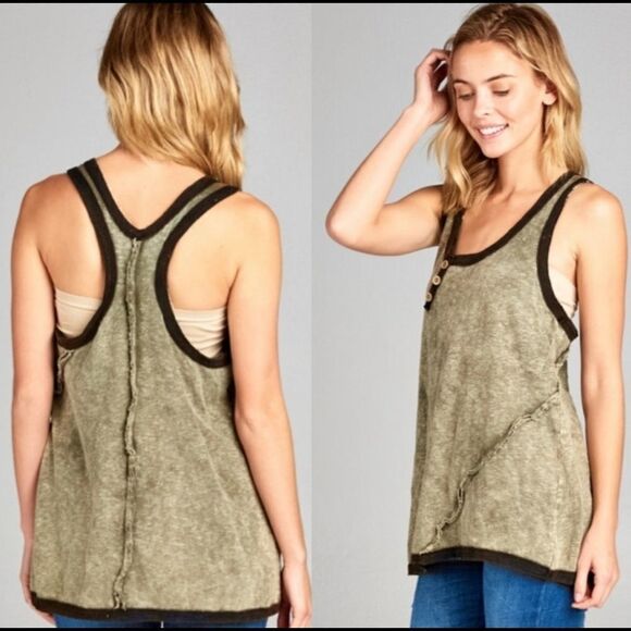 Cute Boho Tank  - Picture 2 of 6